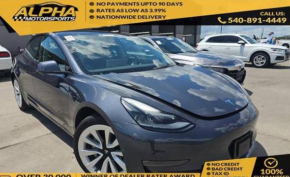 TESLA MODEL 3 2022 5YJ3E1EB2NF361236 image